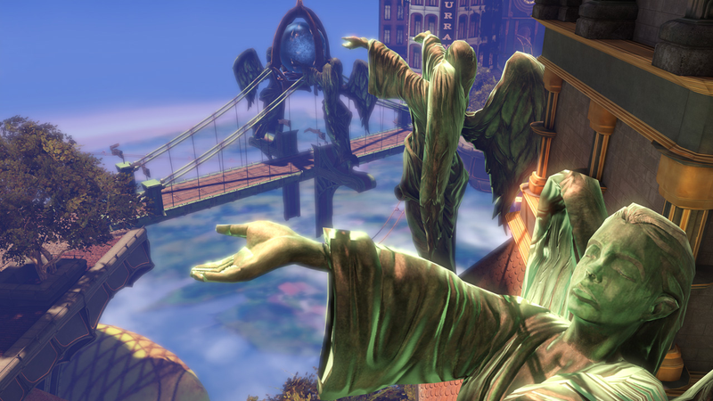 Illustration for article titled BioShock Infinite In Four New Screens